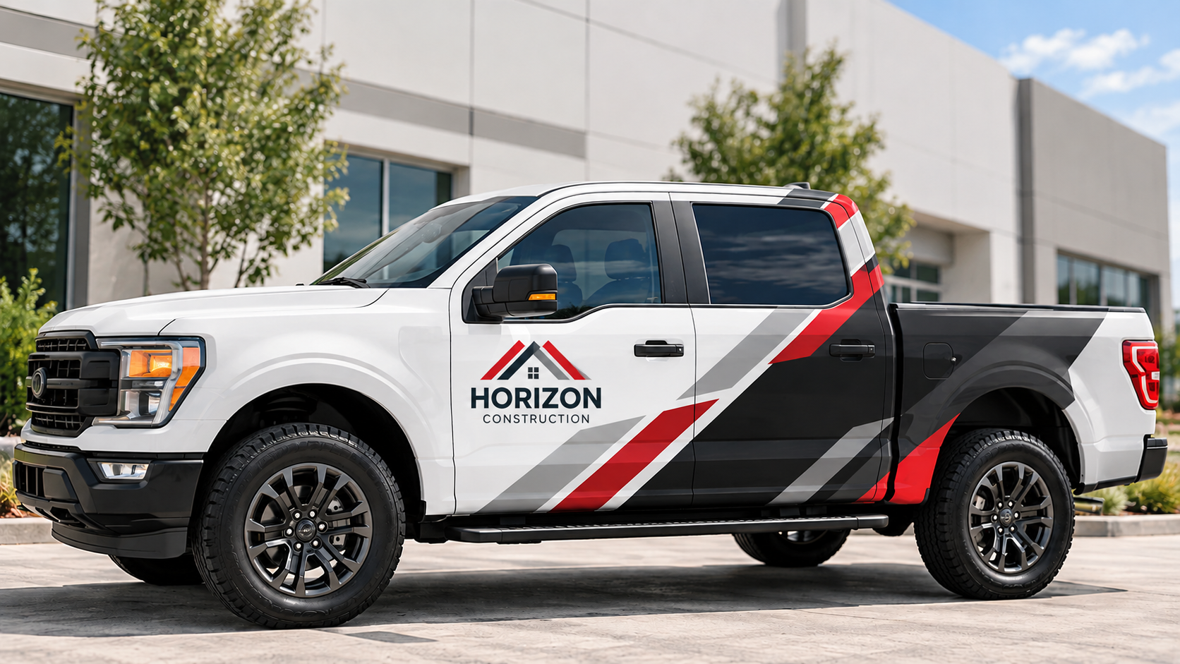 Vehicle wraps and commercial graphics
